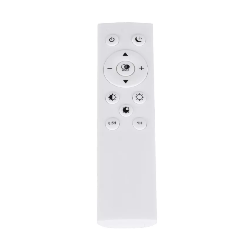 kelvo® DIAMOND  Φωτιστικό Οροφής LED 67W 6700lm 360° AC 220-240V IP20 Ρυθμιζόμενο Λευκό CCT με Χειριστήριο από 2700K έως 6000K Dimmable - Lumileds SMD Chip - Χρυσό Πλατίνα - Μ60 x Π40 x Υ14cm
