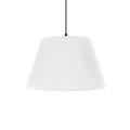 GLOBOSTAR® TRIANGLE  Μοντέρνο Κρεμαστό Φωτιστικό Οροφής με Ντουί 1 x E27 AC 220-240V IP20 - Λευκό - Μ35 x Π35 x Υ24cm