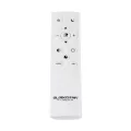 GLOBOSTAR® SALEM  Μοντέρνο Φωτιστικό Οροφής LED 75W 8625lm 120° AC 220-240V IP20 Ρυθμιζόμενο Λευκό CCT με Χειριστήριο από 2700K έως 6000K Dimmable - Lumileds SMD Chip - Χρυσό - Μ45 x Π45 x Υ8.5cm