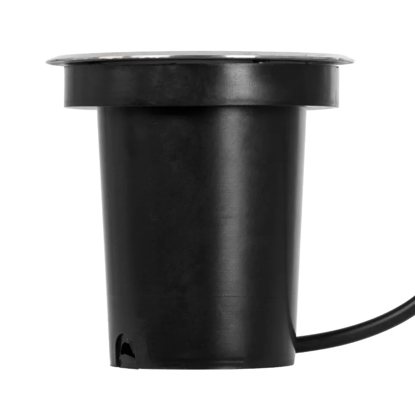 kelvo® KERIA  Χωνευτό Φωτιστικό Σποτ Δαπέδου για Λάμπα MR16 με Ντουί GU10 AC 220-240V Αδιάβροχο IP68 IK09 - Ανοξείδωτο Ατσάλι SS316 - Μ11 x Π11 x Υ11.5cm / Q10.4cm