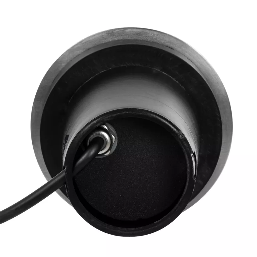 kelvo® KERIA  Χωνευτό Φωτιστικό Σποτ Δαπέδου για Λάμπα MR16 με Ντουί GU10 AC 220-240V Αδιάβροχο IP68 IK09 - Ανοξείδωτο Ατσάλι SS316 - Μ11 x Π11 x Υ11.5cm / Q10.4cm