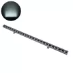 GLOBOSTAR® WASHERFAIA  Μπάρα Φωτισμού Wall Washer LED 24W 2880lm 15° DC 24V Αδιάβροχο IP65 Ψυχρό Λευκό 6000K Dimmable - Bridgelux SMD Chip - Ασημί - Μ100 x Π4 x Υ6.1cm