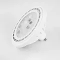 Σποτ LED GU10 AR111 12W 1164lm 36° AC 220-240V IP20 Φ11 x Υ6.6cm Φυσικό Λευκό 4500K Dimmable