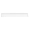 GLOBOSTAR® TUBO  Γραμμικό Επεκτεινόμενο Φωτιστικό T5 30cm LED 5.5W 550lm 180° AC 220-240V IP20 Ψυχρό Λευκό 6000K - Lumileds SMD Chip - Λευκό Γαλακτερό - Μ30 x Π2.2 x Υ3.5cm - 3 Χρόνια Εγγύση