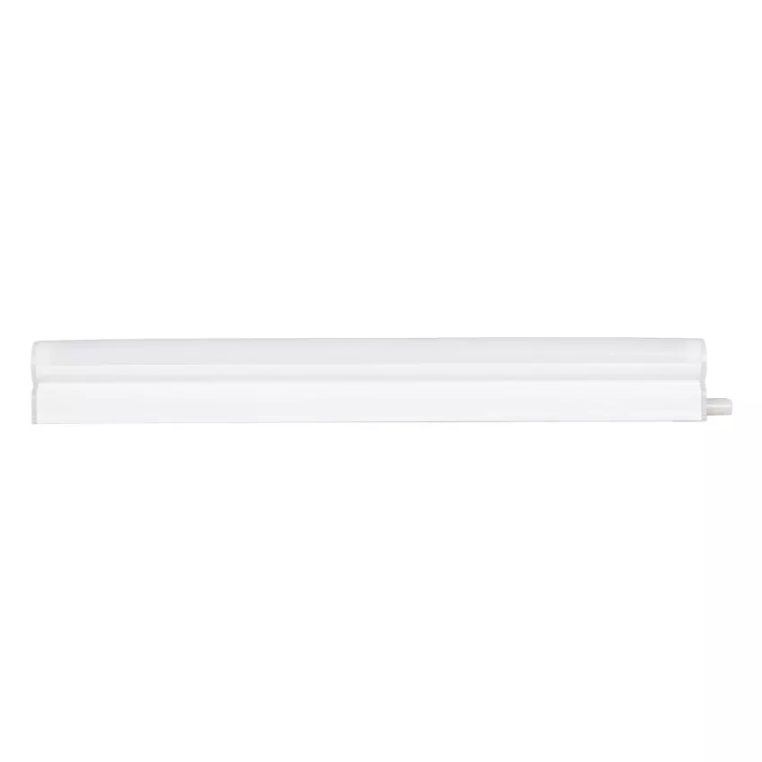 GLOBOSTAR® TUBO  Γραμμικό Επεκτεινόμενο Φωτιστικό T5 30cm LED 5.5W 550lm 180° AC 220-240V IP20 Ψυχρό Λευκό 6000K - Lumileds SMD Chip - Λευκό Γαλακτερό - Μ30 x Π2.2 x Υ3.5cm - 3 Χρόνια Εγγύση