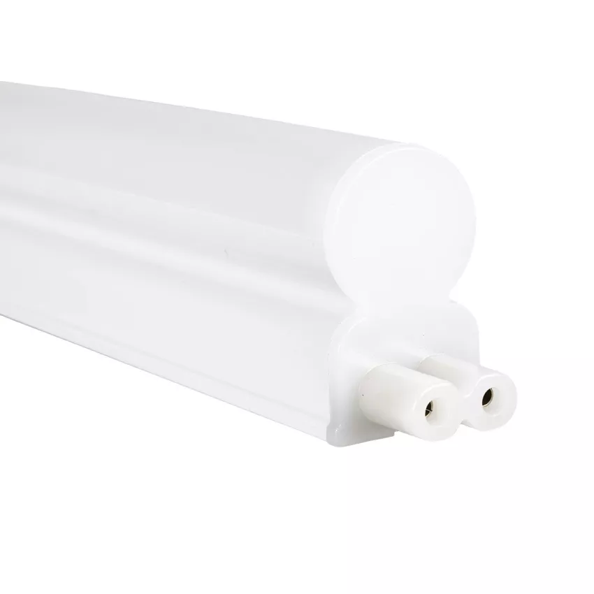 GLOBOSTAR® TUBO  Γραμμικό Επεκτεινόμενο Φωτιστικό T5 30cm LED 5.5W 550lm 180° AC 220-240V IP20 Ψυχρό Λευκό 6000K - Lumileds SMD Chip - Λευκό Γαλακτερό - Μ30 x Π2.2 x Υ3.5cm - 3 Χρόνια Εγγύση