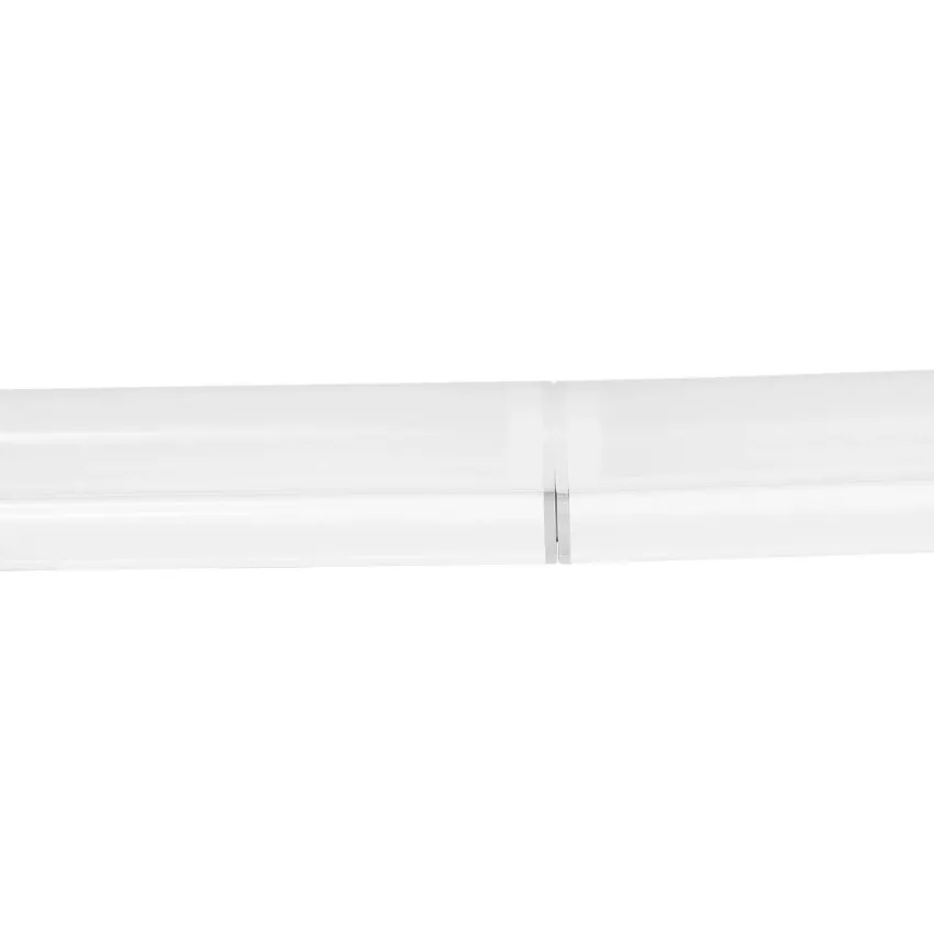 GLOBOSTAR® TUBO  Γραμμικό Επεκτεινόμενο Φωτιστικό T5 30cm LED 5.5W 550lm 180° AC 220-240V IP20 Ψυχρό Λευκό 6000K - Lumileds SMD Chip - Λευκό Γαλακτερό - Μ30 x Π2.2 x Υ3.5cm - 3 Χρόνια Εγγύση
