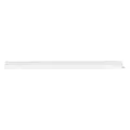 GLOBOSTAR® TUBO  Γραμμικό Επεκτεινόμενο Φωτιστικό T5 60cm LED 9W 900lm 180° AC 220-240V IP20 Ψυχρό Λευκό 6000K - Lumileds SMD Chip - Λευκό Γαλακτερό - Μ60 x Π2.2 x Υ3.5cm - 3 Χρόνια Εγγύση