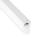 GLOBOSTAR® TUBO  Γραμμικό Επεκτεινόμενο Φωτιστικό T5 60cm LED 9W 900lm 180° AC 220-240V IP20 Ψυχρό Λευκό 6000K - Lumileds SMD Chip - Λευκό Γαλακτερό - Μ60 x Π2.2 x Υ3.5cm - 3 Χρόνια Εγγύση