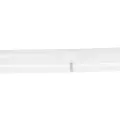 GLOBOSTAR® TUBO  Γραμμικό Επεκτεινόμενο Φωτιστικό T5 60cm LED 9W 900lm 180° AC 220-240V IP20 Ψυχρό Λευκό 6000K - Lumileds SMD Chip - Λευκό Γαλακτερό - Μ60 x Π2.2 x Υ3.5cm - 3 Χρόνια Εγγύση