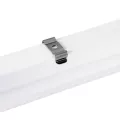 GLOBOSTAR® TUBO  Γραμμικό Επεκτεινόμενο Φωτιστικό T5 60cm LED 9W 900lm 180° AC 220-240V IP20 Ψυχρό Λευκό 6000K - Lumileds SMD Chip - Λευκό Γαλακτερό - Μ60 x Π2.2 x Υ3.5cm - 3 Χρόνια Εγγύση