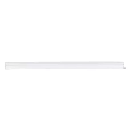 GLOBOSTAR® TUBO  Γραμμικό Επεκτεινόμενο Φωτιστικό T5 60cm LED 9W 882lm 180° AC 220-240V IP20 Φυσικό Λευκό 4500K - Lumileds SMD Chip - Λευκό Γαλακτερό - Μ60 x Π2.2 x Υ3.5cm - 3 Χρόνια Εγγύση