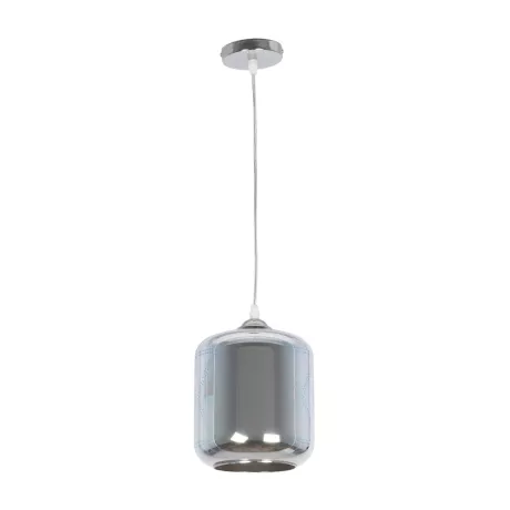 GLOBOSTAR® NEPTUNE  Μοντέρνο Κρεμαστό Φωτιστικό Οροφής με Ντουί 1 x E27 AC 220-240V IP20 - Πολύχρωμο - Μ18 x Π18 x Υ25cm