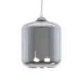 GLOBOSTAR® NEPTUNE  Μοντέρνο Κρεμαστό Φωτιστικό Οροφής με Ντουί 1 x E27 AC 220-240V IP20 - Πολύχρωμο - Μ18 x Π18 x Υ25cm