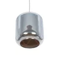 GLOBOSTAR® NEPTUNE  Μοντέρνο Κρεμαστό Φωτιστικό Οροφής με Ντουί 1 x E27 AC 220-240V IP20 - Πολύχρωμο - Μ18 x Π18 x Υ25cm