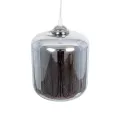 GLOBOSTAR® NEPTUNE  Μοντέρνο Κρεμαστό Φωτιστικό Οροφής με Ντουί 1 x E27 AC 220-240V IP20 - Πολύχρωμο - Μ18 x Π18 x Υ25cm