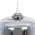 GLOBOSTAR® NEPTUNE  Μοντέρνο Κρεμαστό Φωτιστικό Οροφής με Ντουί 1 x E27 AC 220-240V IP20 - Πολύχρωμο - Μ18 x Π18 x Υ25cm