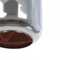 GLOBOSTAR® NEPTUNE  Μοντέρνο Κρεμαστό Φωτιστικό Οροφής με Ντουί 1 x E27 AC 220-240V IP20 - Πολύχρωμο - Μ18 x Π18 x Υ25cm