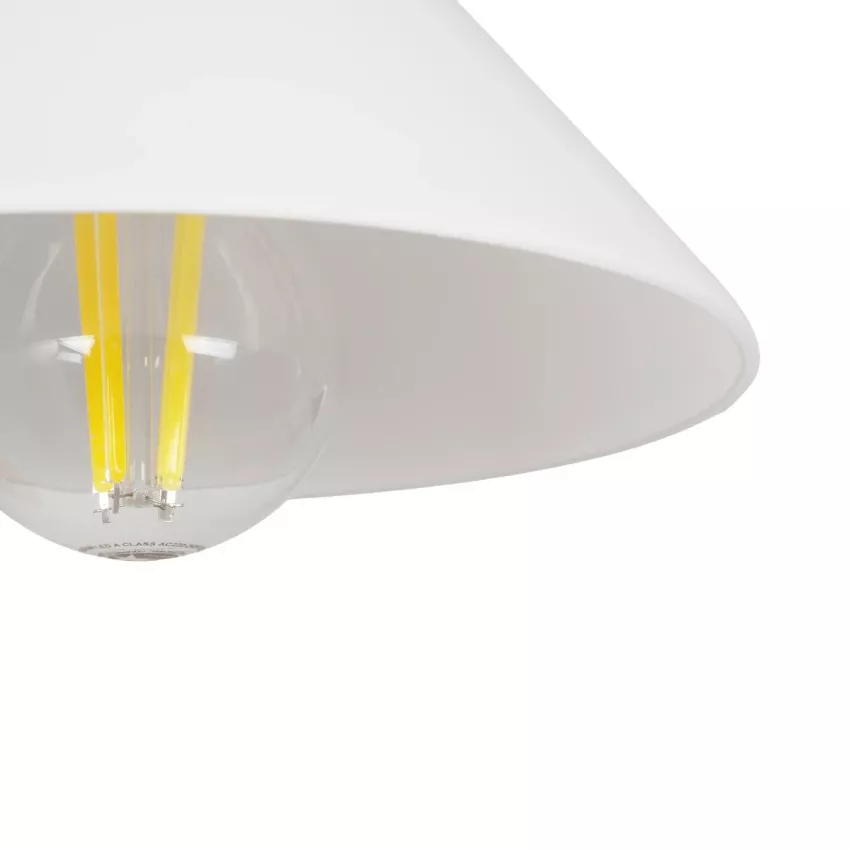 GLOBOSTAR® ALESSIA  Μοντέρνο Φωτιστικό Τοίχου - Απλίκα με Ντουί 1 x E27 AC 220-240V IP20 - Μπεζ & Ασημί - Μ18 x Π26 x Υ29cm