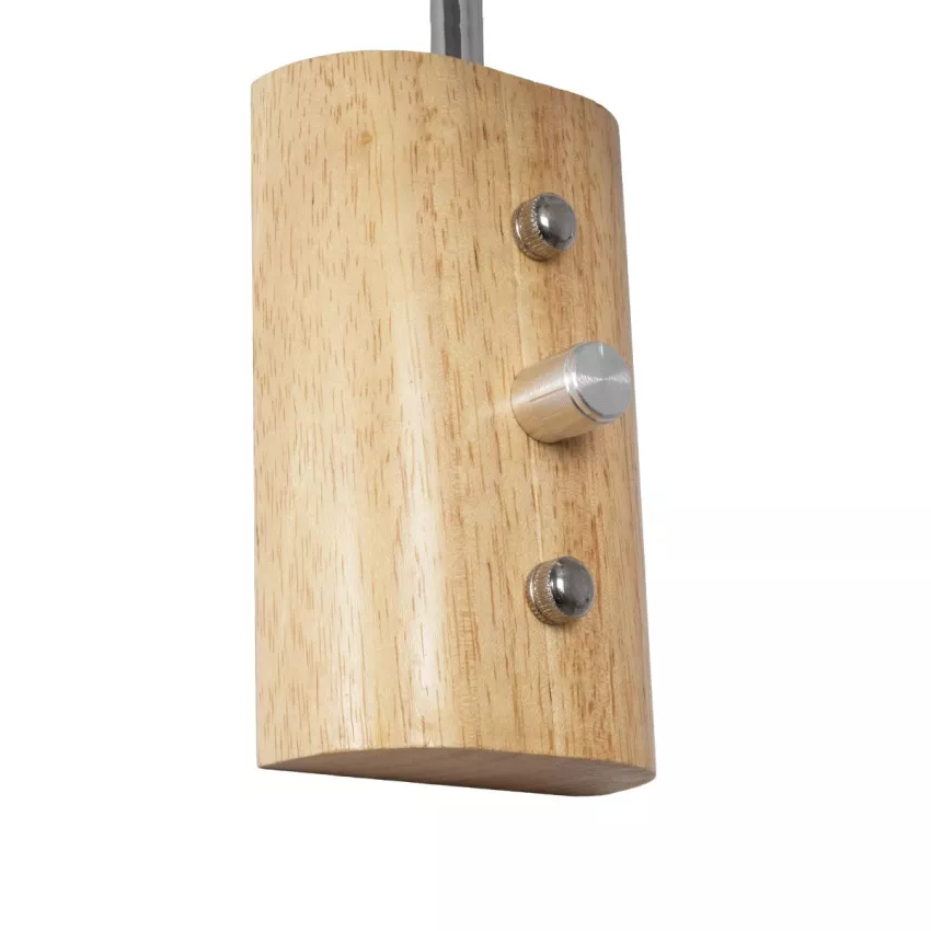 GLOBOSTAR® ALESSIA  Μοντέρνο Φωτιστικό Τοίχου - Απλίκα με Ντουί 1 x E27 AC 220-240V IP20 - Μπεζ & Ασημί - Μ18 x Π26 x Υ29cm