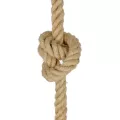 GLOBOSTAR® URBAN  Vintage Κρεμαστό Φωτιστικό Οροφής με Ντουί 1 x E27 AC 220-240V IP20 - Μαύρο & Μπεζ - Μ15 x Π15 x Υ80cm