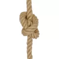 GLOBOSTAR® URBAN  Vintage Κρεμαστό Φωτιστικό Οροφής με Ντουί 1 x E27 AC 220-240V IP20 - Μαύρο & Μπεζ - Μ28 x Π28 x Υ80cm