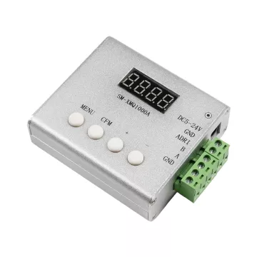 DMX512 RGB GENIUS  TTL Output Controller SM-XMQ1000A DC 5-24V για RGB Wall Washer και Digital Neon Strip