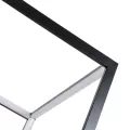 kelvo® KIBOO  Κρεμαστό Φωτιστικό Οροφής LED 36W 3600lm 360° AC 220-240V IP20 Ρυθμιζόμενο Λευκό CCT με Χειριστήριο από 2700K έως 6000K Dimmable - Lumileds SMD Chip - Μαύρο Ματ - Μ40 x Π40 x Υ40cm