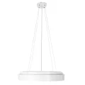 kelvo® BARCHETTA  Φωτιστικό Οροφής LED 72W 7200lm 120° AC 220-240V IP20 Ρυθμιζόμενο Λευκό CCT με Χειριστήριο από 2700K έως 6000K Dimmable - Lumileds SMD Chip - Λευκό & Σαμπανιζέ Χρυσό Ματ - Μ48 x Π48 x Υ8.2cm