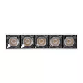 kelvo® LUMINAR  Φωτιστικό Downlight Σποτ LED 20W 2800lm 36° AC 220-240V IP20 Φυσικό Λευκό 4500K - Osram SMD Chip & TÜV SÜD Driver - Λευκό Ματ - Μ19.5 x Π4.2 x Υ6.6cm