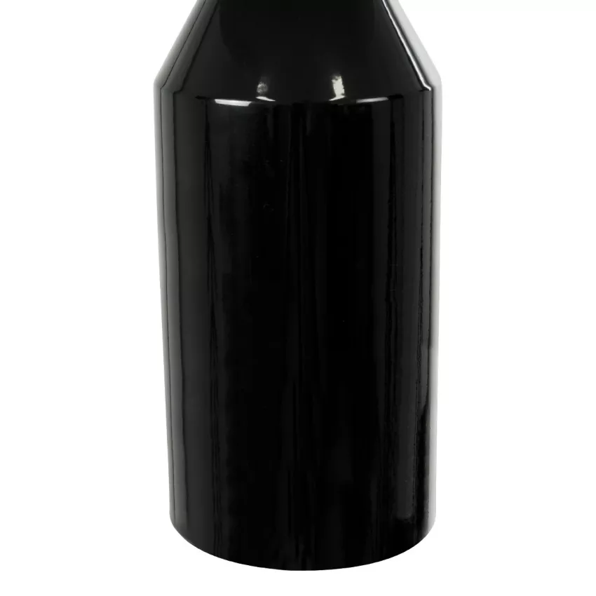 kelvo® URANUS  Επιτραπέζιο Φωτιστικό Πορτατίφ για 2 Λάμπες με Ντουί E27 AC 220-240V IP20 - Μαύρο Ματ - Μ35 x Π35 x Υ54cm