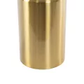 kelvo® URANUS  Επιτραπέζιο Φωτιστικό Πορτατίφ για 2 Λάμπες με Ντουί E27 AC 220-240V IP20 - Χρυσό Πλατίνα - Μ35 x Π35 x Υ54cm