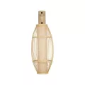 GLOBOSTAR® TULUM  Boho Φωτιστικό Τοίχου - Απλίκα με Ντουί 1 x E27 AC 220-240V IP20 - Μπεζ - Μ25 x Π33 x Υ73cm