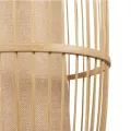 GLOBOSTAR® TULUM  Boho Φωτιστικό Τοίχου - Απλίκα με Ντουί 1 x E27 AC 220-240V IP20 - Μπεζ - Μ28 x Π34 x Υ102cm