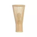 GLOBOSTAR® CHORD  Boho Φωτιστικό Τοίχου - Απλίκα με Ντουί 1 x E27 AC 220-240V IP20 - Μπεζ - Μ20 x Π10 x Υ38.5cm