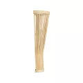 GLOBOSTAR® CHORD  Boho Φωτιστικό Τοίχου - Απλίκα με Ντουί 1 x E27 AC 220-240V IP20 - Μπεζ - Μ20 x Π10 x Υ38.5cm