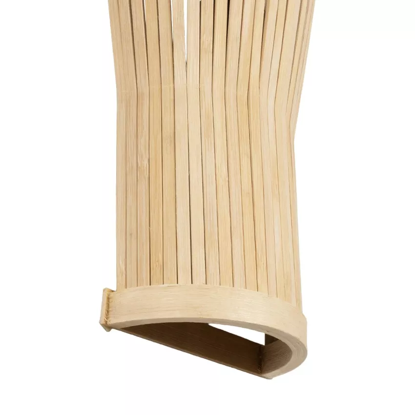GLOBOSTAR® CHORD  Boho Φωτιστικό Τοίχου - Απλίκα με Ντουί 1 x E27 AC 220-240V IP20 - Μπεζ - Μ20 x Π10 x Υ38.5cm