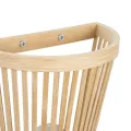 GLOBOSTAR® CHORD  Boho Φωτιστικό Τοίχου - Απλίκα με Ντουί 1 x E27 AC 220-240V IP20 - Μπεζ - Μ20 x Π10 x Υ38.5cm