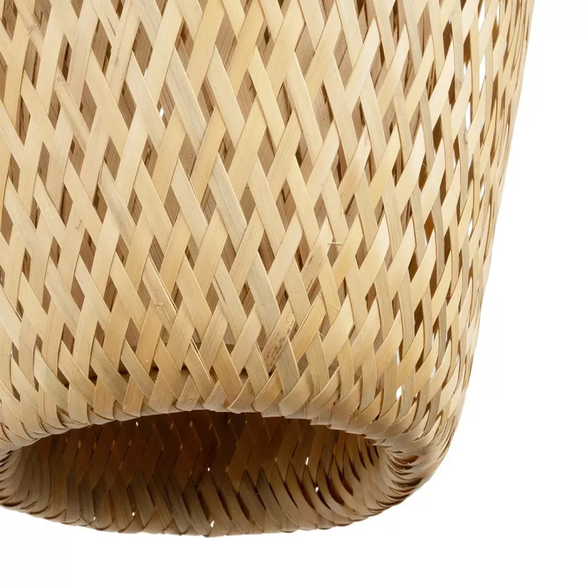 GLOBOSTAR® SELVA  Boho Φωτιστικό Τοίχου - Απλίκα με Ντουί 1 x E27 AC 220-240V IP20 - Μπεζ - Μ24 x Π32 x Υ56cm