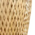 GLOBOSTAR® SELVA  Boho Φωτιστικό Τοίχου - Απλίκα με Ντουί 1 x E27 AC 220-240V IP20 - Μπεζ - Μ24 x Π32 x Υ56cm