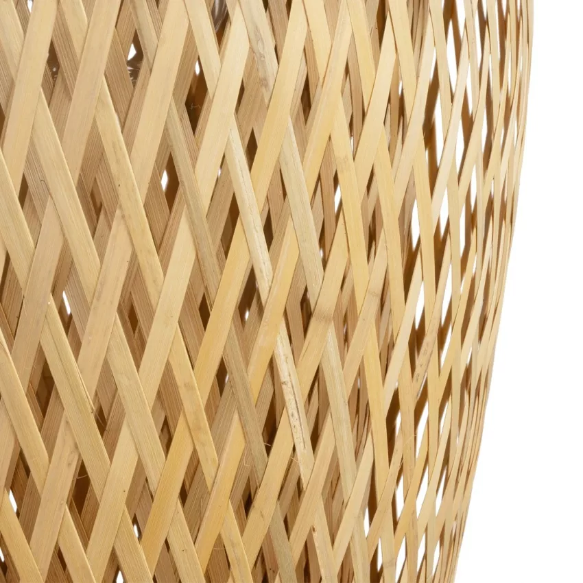 GLOBOSTAR® SELVA  Boho Φωτιστικό Τοίχου - Απλίκα με Ντουί 1 x E27 AC 220-240V IP20 - Μπεζ - Μ24 x Π32 x Υ56cm