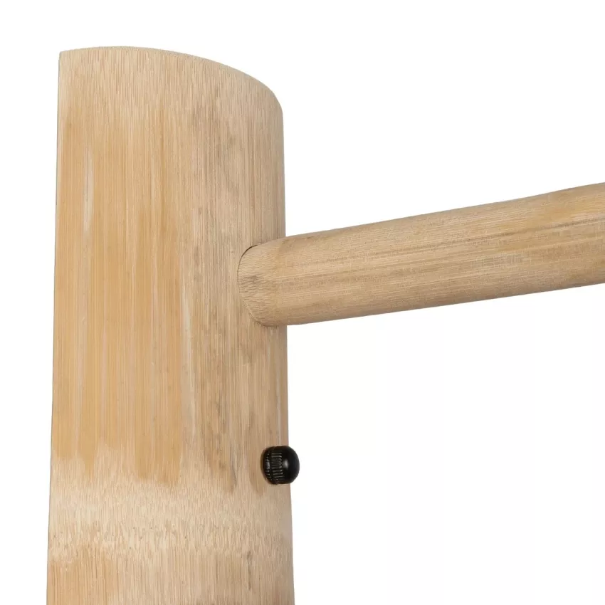 GLOBOSTAR® TULUM  Boho Φωτιστικό Τοίχου - Απλίκα με Ντουί 1 x E27 AC 220-240V IP20 - Μπεζ - Μ16 x Π26.5 x Υ47cm