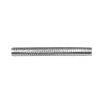 GLOBOSTAR® THREADEDTUBE  Μεταλλικός DIY Σύνδεσμος / Μαστός με M10 Σπείρωμα για Φωτιστικά - Μ8 x Π1 x Υ1cm