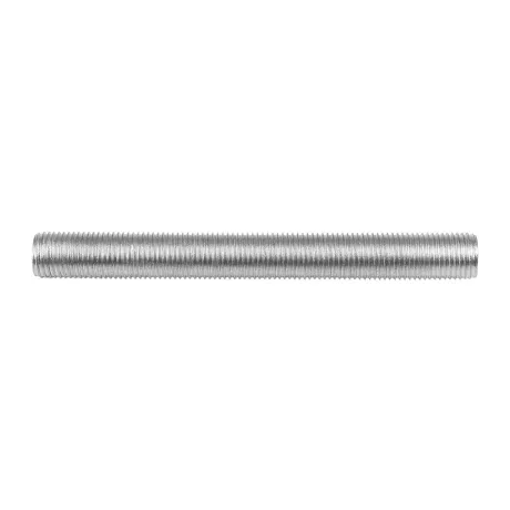 GLOBOSTAR® THREADEDTUBE  Μεταλλικός DIY Σύνδεσμος / Μαστός με M10 Σπείρωμα για Φωτιστικά - Μ9 x Π1 x Υ1cm