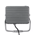 GLOBOSTAR® FLOODXENA  Προβολέας Σποτ Wall Washer LED 24W 2040lm 10° AC 220-240V Αδιάβροχο IP65 Φούξια - Bridgelux SMD Chip - Γκρι Ανθρακί - Μ18 x Π13.5 x Υ18cm