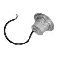 GLOBOSTAR® UNDERWATERHUNI  Υποβρύχιο Χωνευτό Σποτ για Σιντριβάνια/Πισίνες LED 3W 300lm 30° DC 24V Αδιάβροχο IP68 Ψυχρό Λευκό 6000K Dimmable - Bridgelux SMD Chip - Ανοξείδωτο Ατσάλι SS304 - Μ10 x Π10 x Υ7.5cm / Q9.5cm
