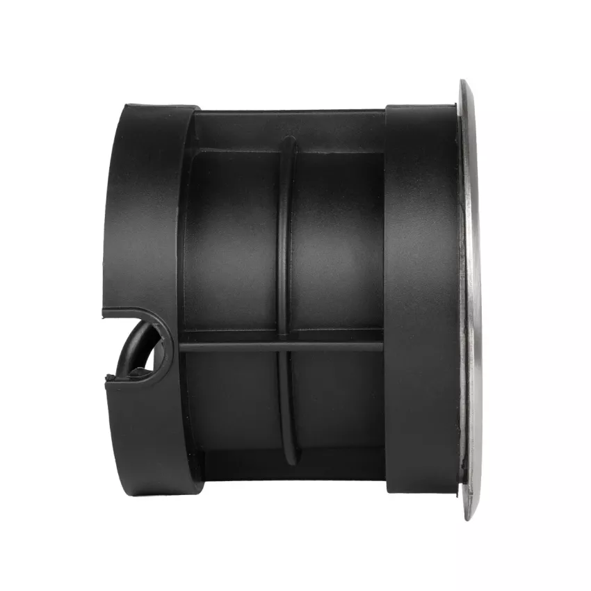 GLOBOSTAR® UNDERWATERHUNI  Υποβρύχιο Χωνευτό Σποτ για Σιντριβάνια/Πισίνες LED 3W 300lm 30° DC 24V Αδιάβροχο IP68 Ψυχρό Λευκό 6000K Dimmable - Bridgelux SMD Chip - Ανοξείδωτο Ατσάλι SS304 - Μ10 x Π10 x Υ7.5cm / Q9.5cm
