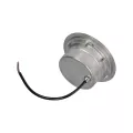 GLOBOSTAR® UNDERWATERYUNI  Υποβρύχιο Χωνευτό Σποτ για Σιντριβάνια/Πισίνες LED 6W 540lm 30° DC 24V Αδιάβροχο IP68 Θερμό Λευκό 2700K Dimmable - Bridgelux SMD Chip - Ανοξείδωτο Ατσάλι SS304 - Μ15 x Π15 x Υ10cm / Q14cm