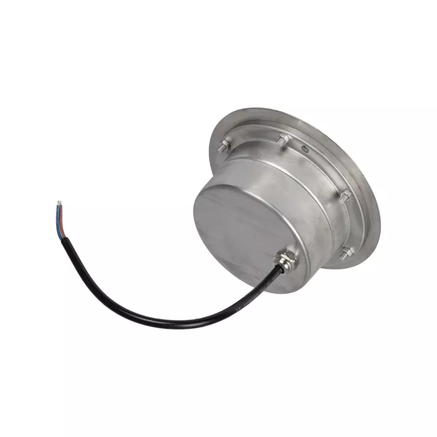 GLOBOSTAR® UNDERWATERYUNI  Υποβρύχιο Χωνευτό Σποτ για Σιντριβάνια/Πισίνες LED 6W 540lm 30° DC 24V Αδιάβροχο IP68 Θερμό Λευκό 2700K Dimmable - Bridgelux SMD Chip - Ανοξείδωτο Ατσάλι SS304 - Μ15 x Π15 x Υ10cm / Q14cm