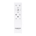 GLOBOSTAR® SALEM  Μοντέρνο Κρεμαστό Φωτιστικό Οροφής LED 75W 8625lm 120° AC 220-240V IP20 Ρυθμιζόμενο Λευκό CCT με Χειριστήριο από 2700K έως 6000K Dimmable - Lumileds SMD Chip - Χρυσό - Μ45 x Π45 x Υ7cm